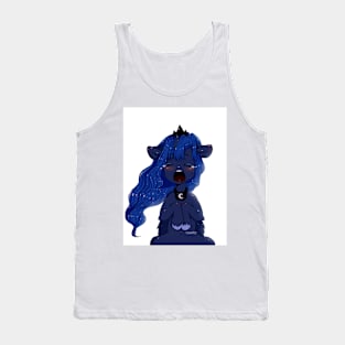 Nightmare moon pony Tank Top